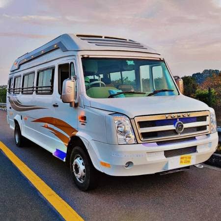 Tempo Traveller van for larger groups